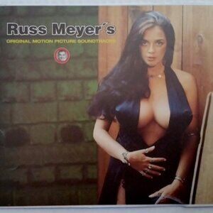 RUSS MEYER Mousepad Kitsch Busty Cheesecake Movie Promo B-Movie RAVEN DE LA CROI